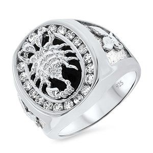 Sterling Silver 925 Men’s Scorpion Ring